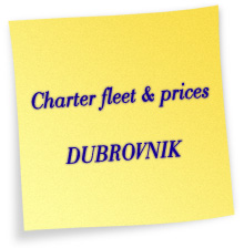 Charter boats and prices Dubrovnik