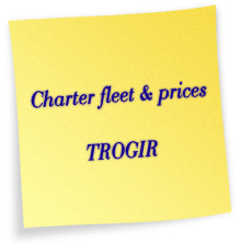 Charter boats and prices Dubrovnik